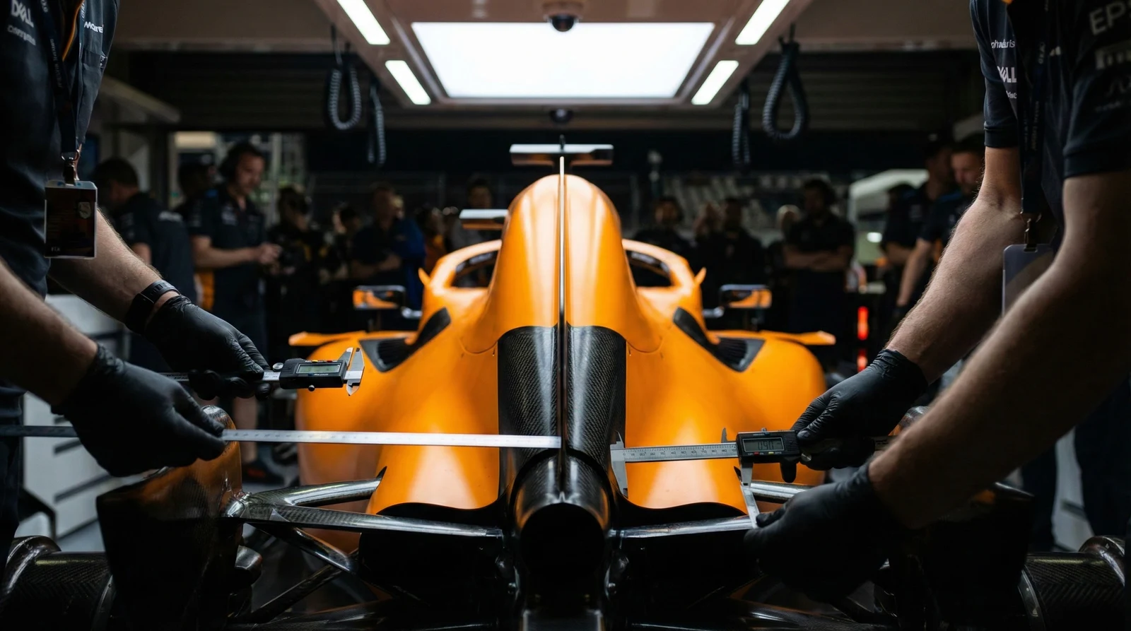 McLaren in shock: Norris en Piastri gediskwalificeerd in Las Vegas, titelbattle gloednieuw