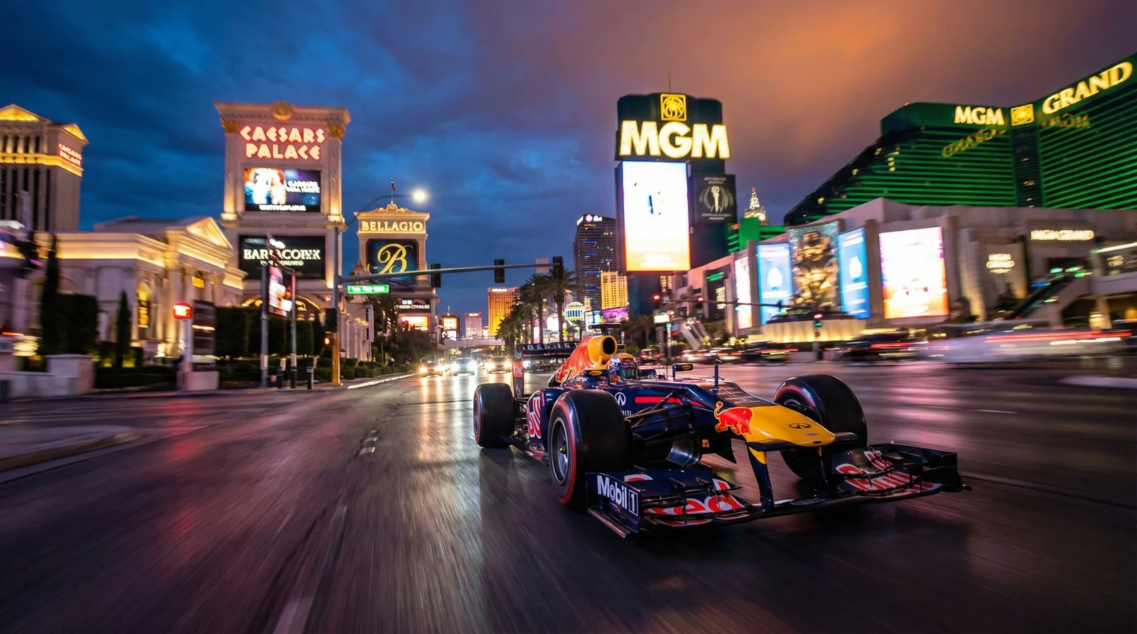 Verstappen houdt titeldromen levend met dominante zege in Las Vegas na kritieke fout Norris