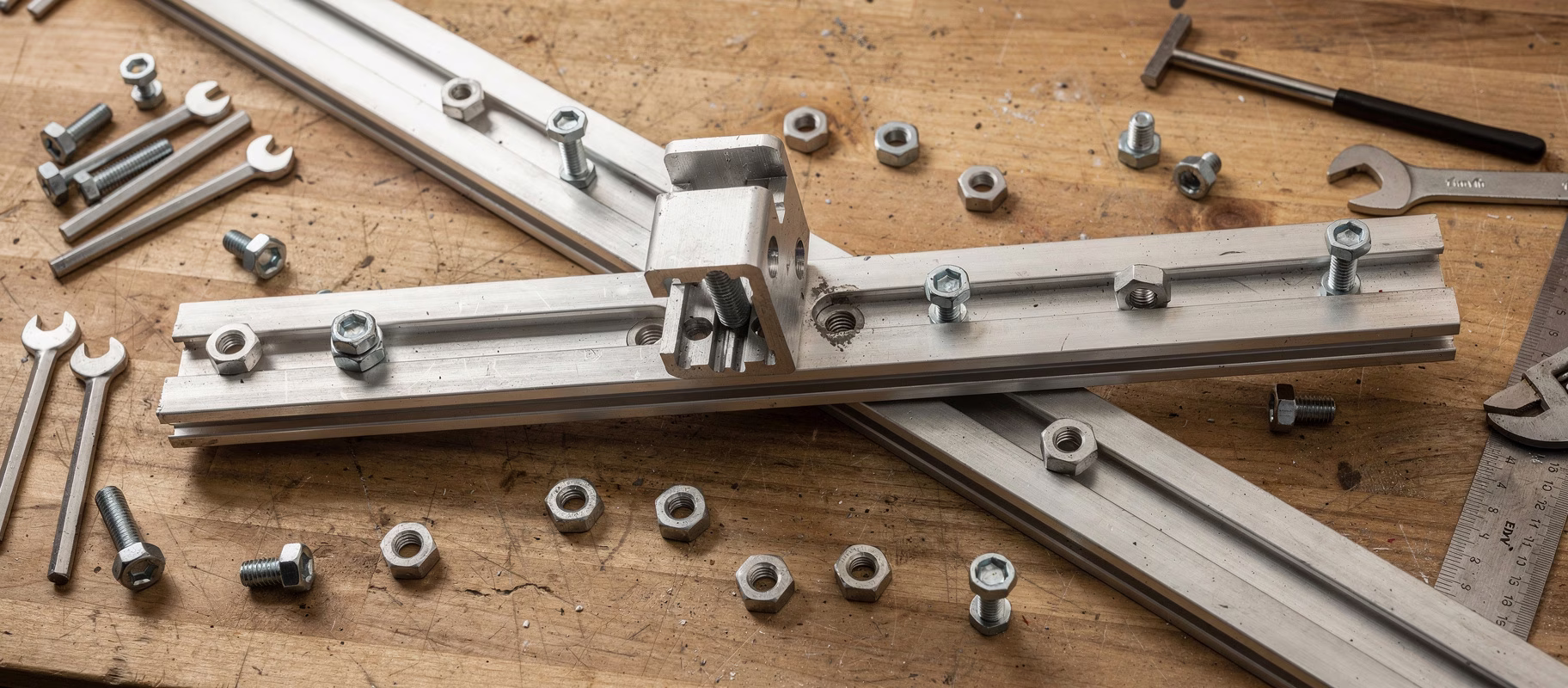 8mm vs 10mm T-Slot Profiel: Welke Kies Je?
