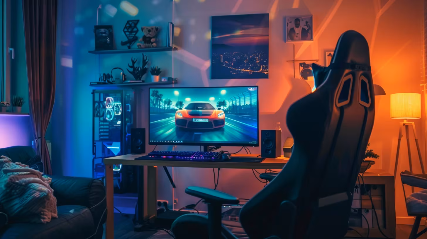 Sim Racing Setup Gids voor Beginners: Alles Wat Je Moet Weten