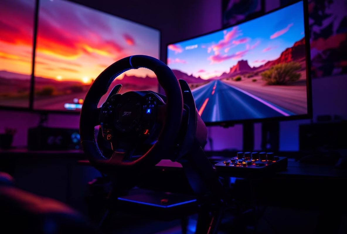 Beste entry-level direct drive wheel voor Forza Horizon 6