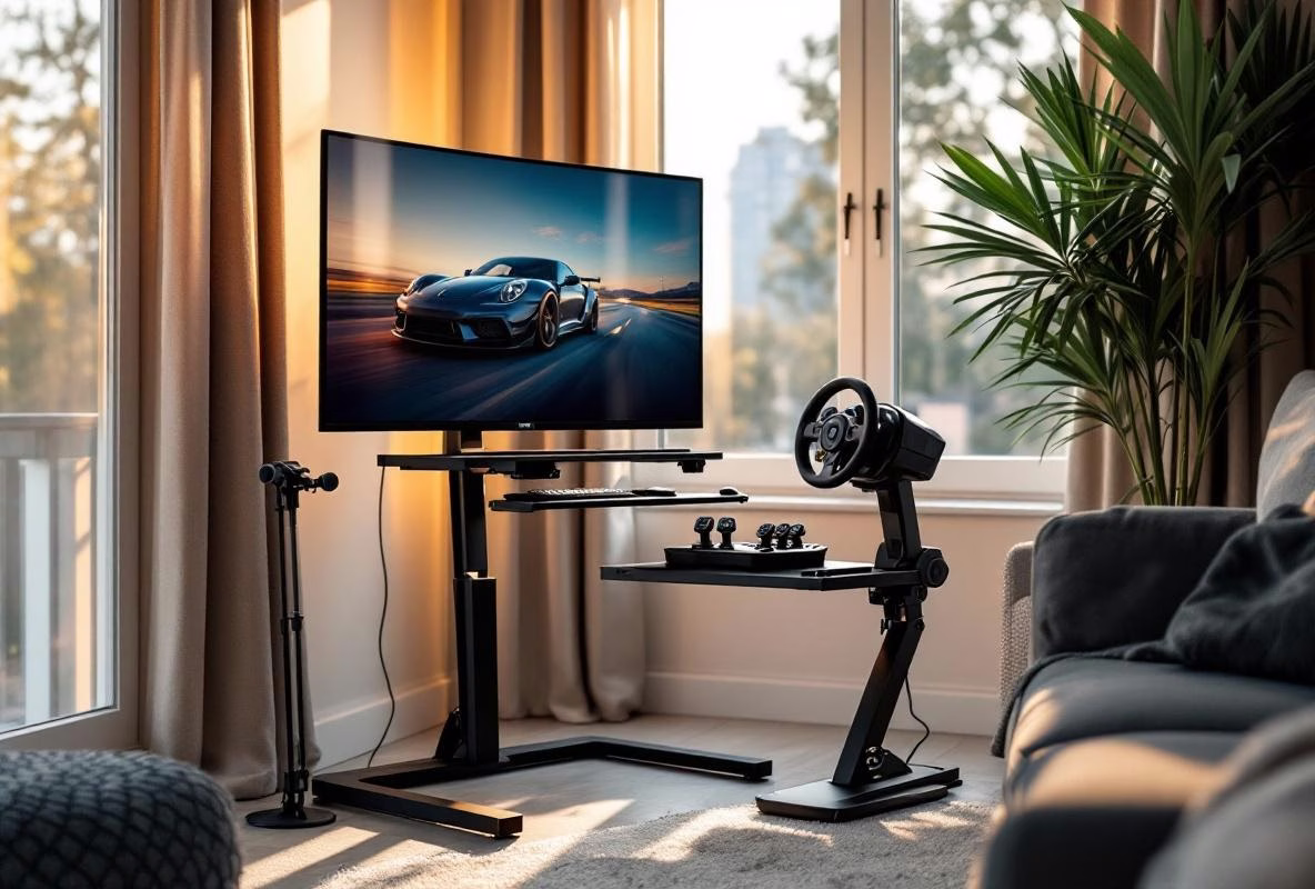 Sim Racen in een Klein Appartement: De Ultieme Gids