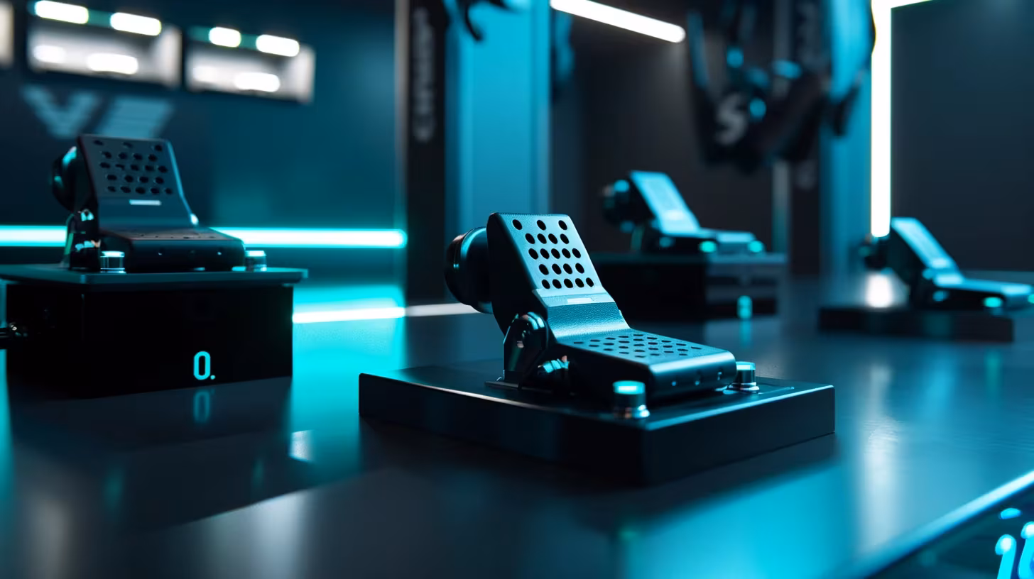 Beste simracing pedalen onder €200 in 2025