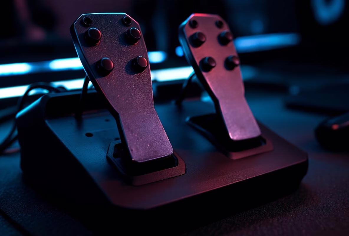 Feel Your Brakes: The Complete Simhub Tactile Pedal Feedback Guide