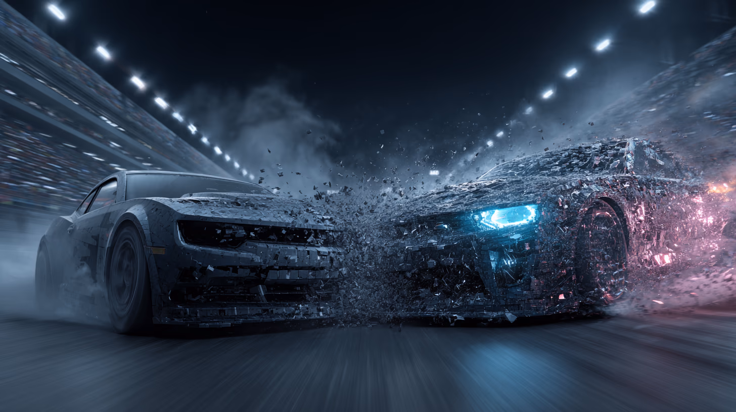 De Donkere Kant van de Grid: Opzettelijke Crashes en Valsspelen in Sim Racing