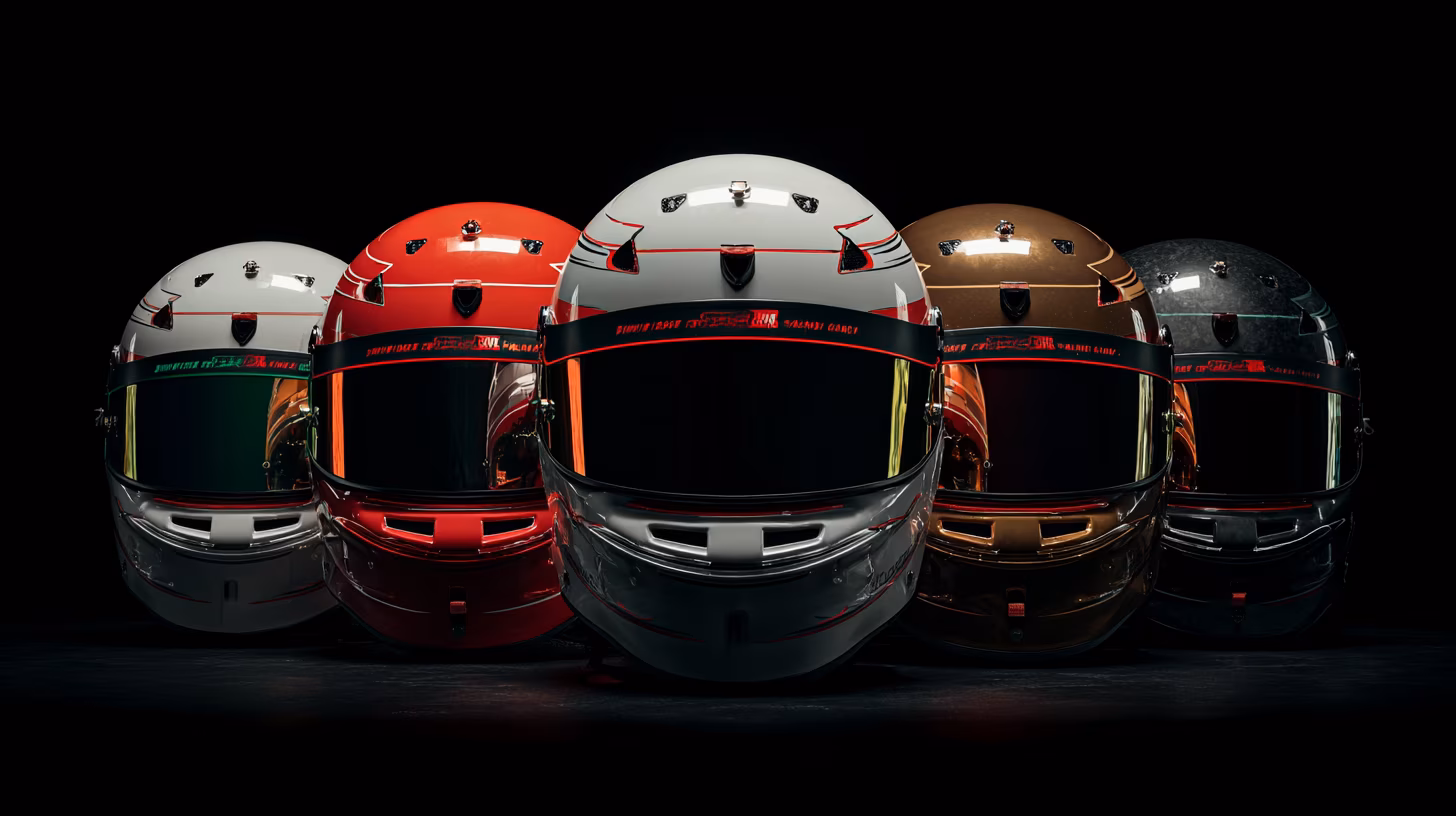 Complete F1 coureur sim racing setups (2025)