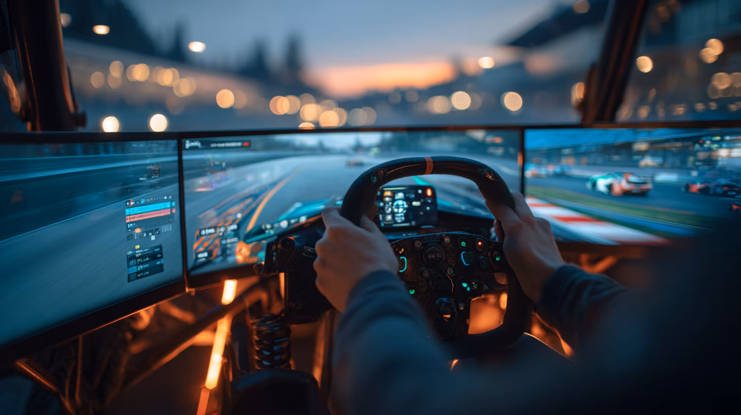 De Ultieme Sim Racing FOV Gids: Stop Met Rijden in Fish-Eye Modus