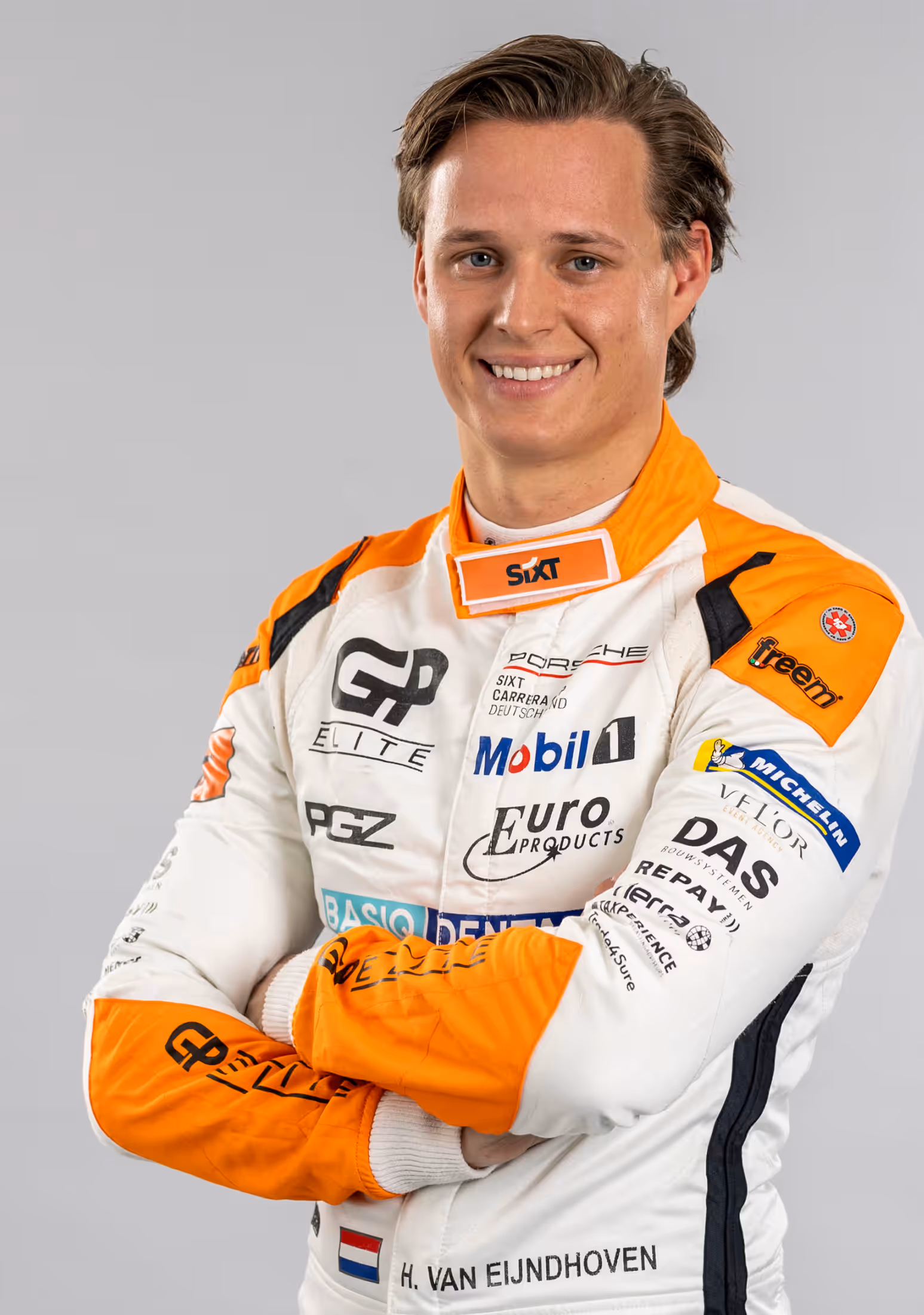 Huub van Eijndhoven tijdens een MySimRig Talks interview