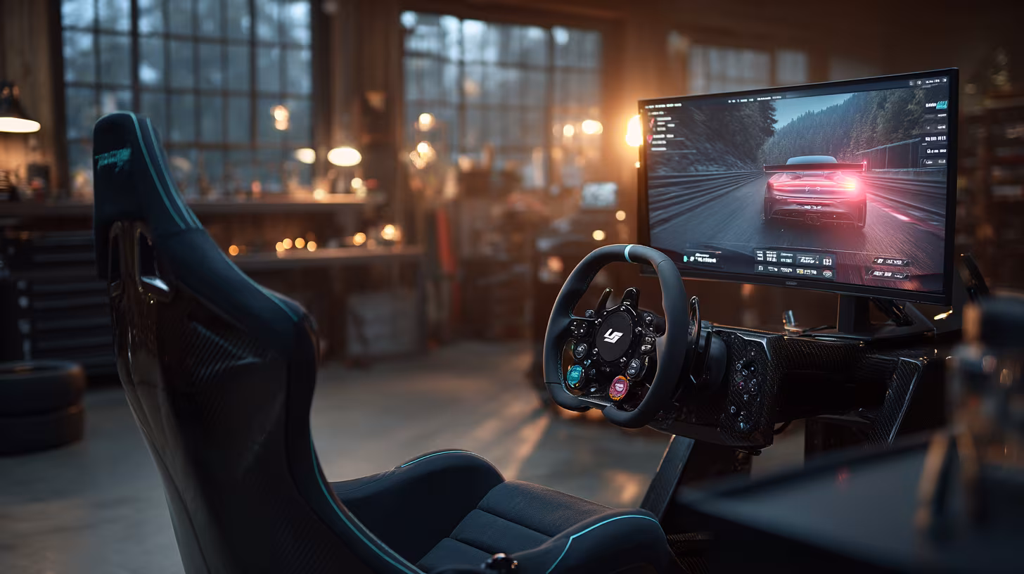 Lewis Hamiltons opvallend eenvoudige simrace-setup (en waarom hij 'm bijna nooit gebruikt)