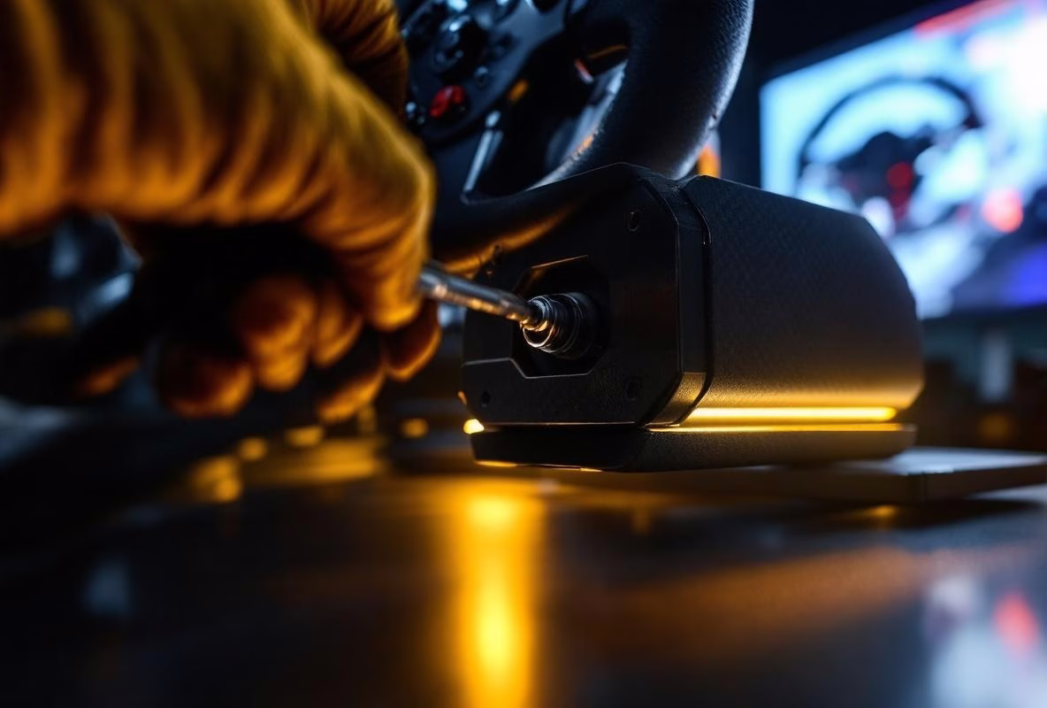 Moza Troubleshooting: Fix Rattling, Loose QR, Pedal Noise & Support Woes