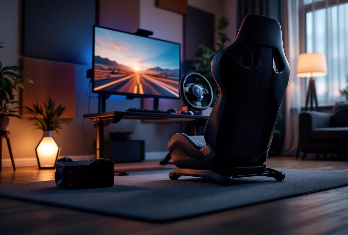 Sim Rig Trillingen & Geluid Verminderen in een Appartement