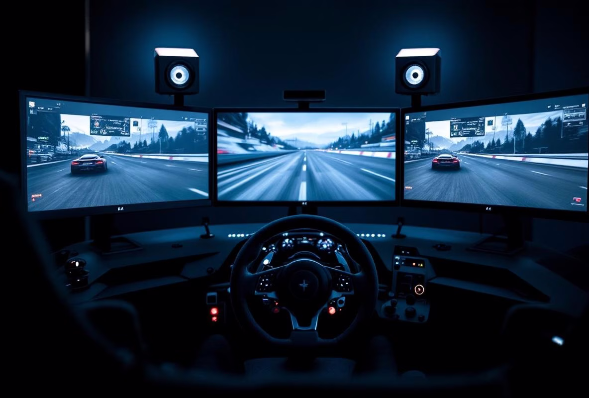 Sim Rig Audio: Waarom een Soundbar je Rijgevoel Kapotmaakt