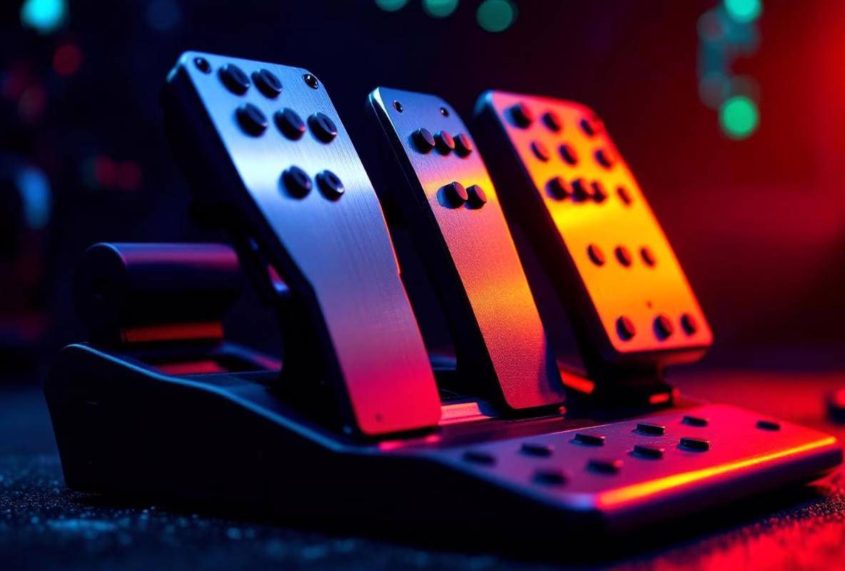 Simagic P1000 vs Simsonn Pro X-Ultra vs Asetek: De €500 Pedalen Strijd