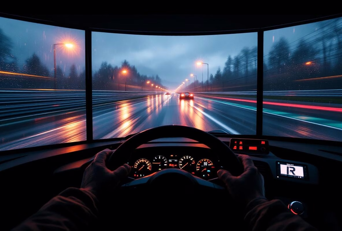 Triple Monitors Instellen voor Sim Racing: De Complete (en Eerlijke) Gids