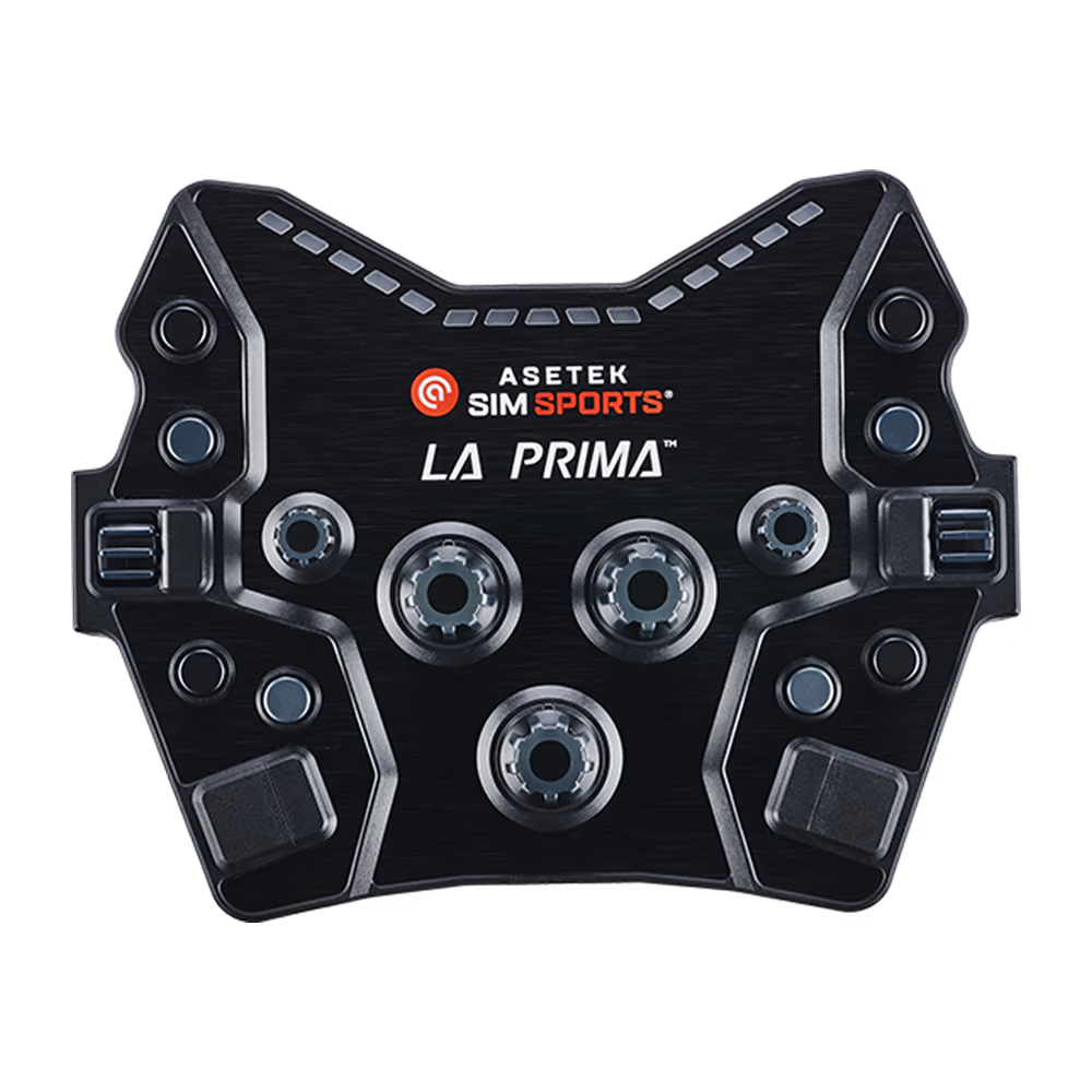 Asetek La Prima GT Button Box met encoders en schakelaars