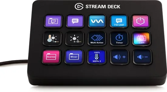 Elgato - Stream Deck - MK.2 - Black