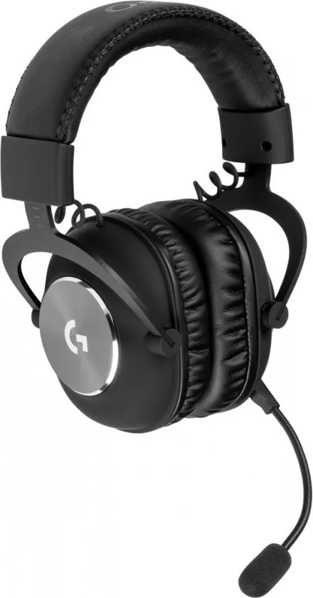 Logitech G PRO X - Wired Gaming Headset - Multiplatform - Black