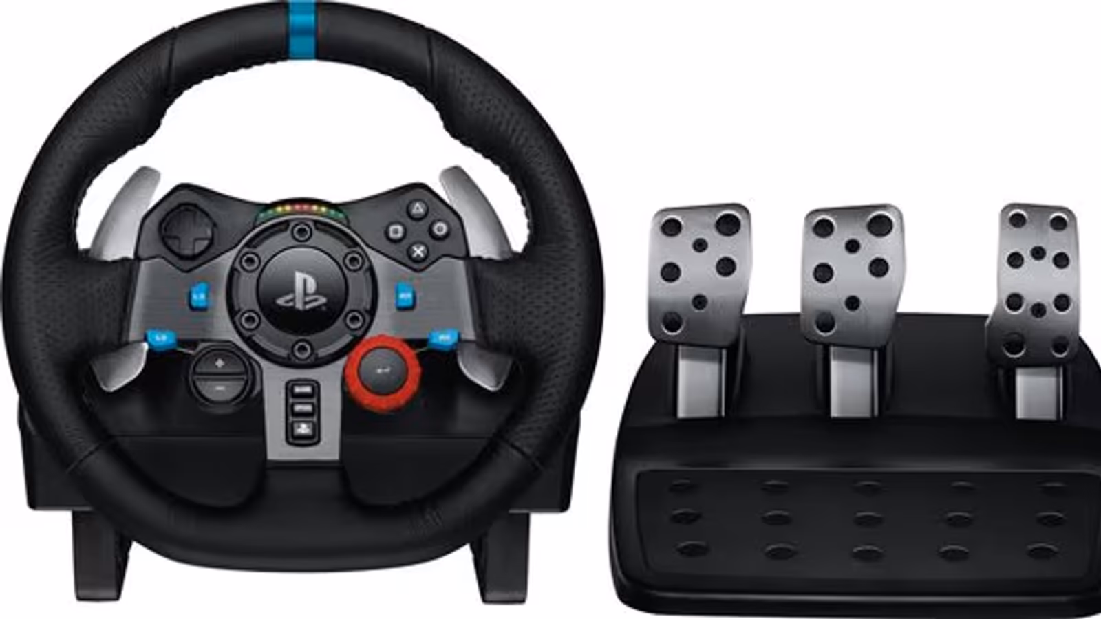 Logitech G29 - Gaming Stuurwiel - Driving Force - Racing + Pedalen - PS4, PS5 & PC