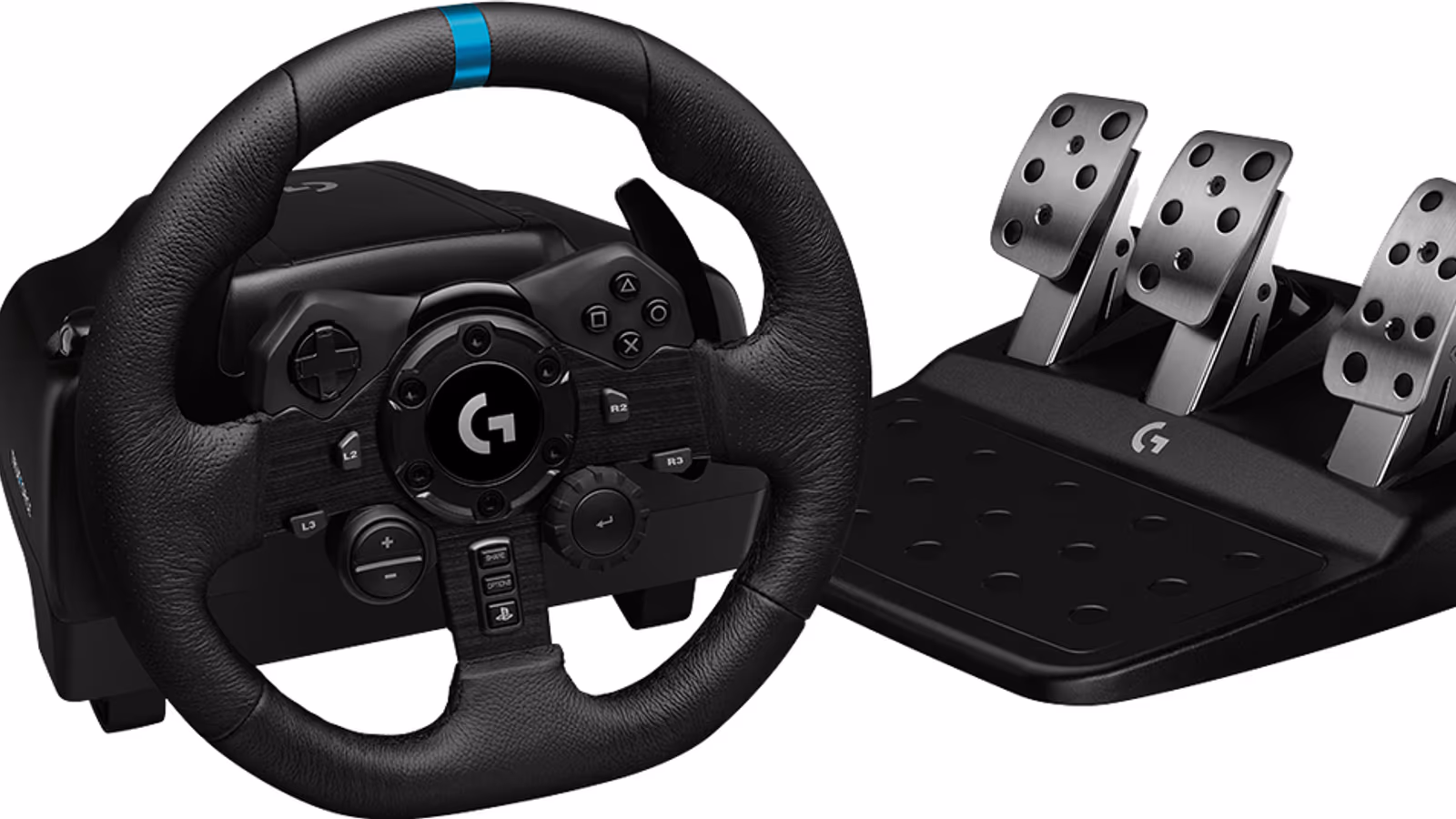Logitech G923 TRUEFORCE - Racestuur en pedalen
