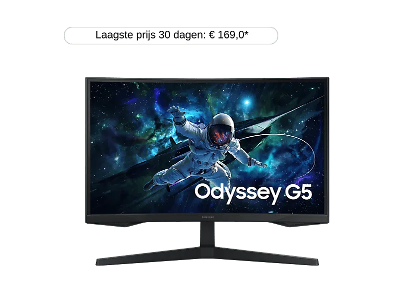 SAMSUNG Odyssey G5 LS27CG552EUXEN - 27 inch Gaming Monitor