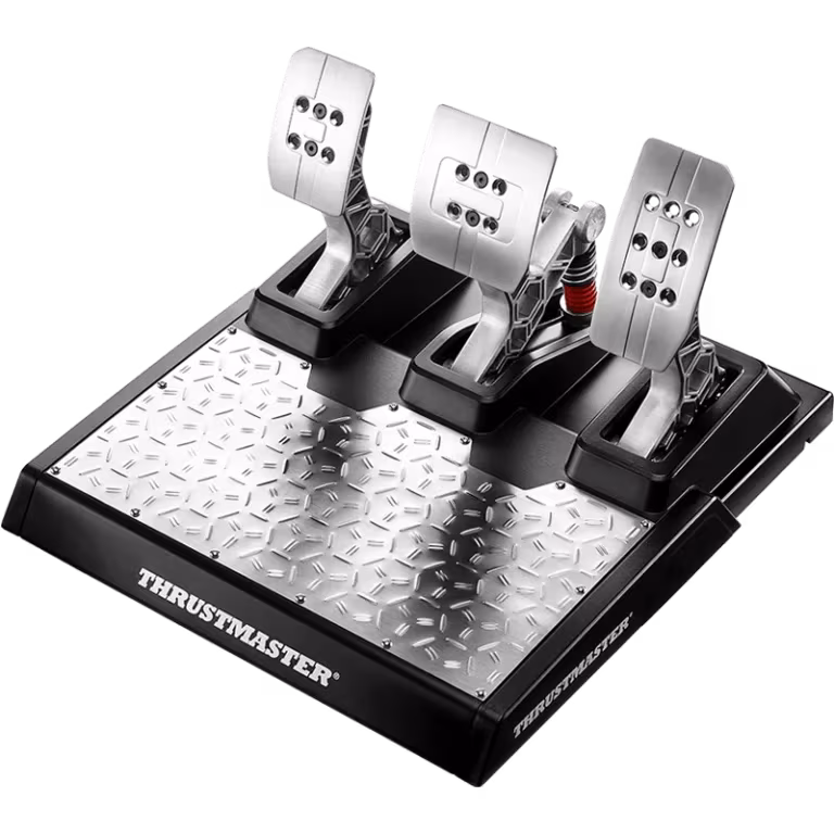Thrustmaster T-LCM - 3 Pedalen - voor PS5/PS4/PC/Xbox Series - magnetisch en Load Cell