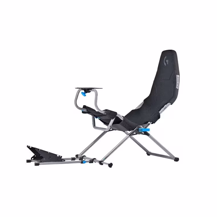 Ergonomische Sim-Lab Speed 1 bucket seat met ademend mesh