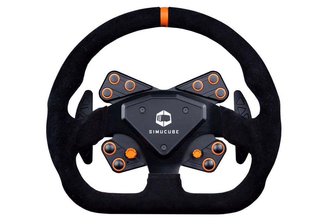 SIMUCUBE TAHKO GT-21 WIRELESS WHEEL - BLACK EDITION